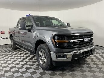 2025 Ford F-150 XLT 2.7L V6 EcoBoost Engine 4X4 Truck 4 Door Automatic