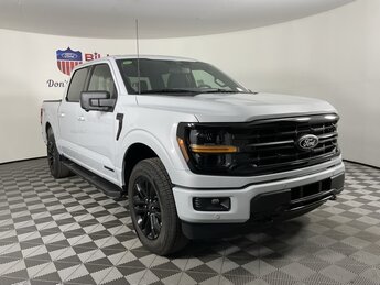 2025 White Ford F-150 XLT 4X4 4 Door Automatic