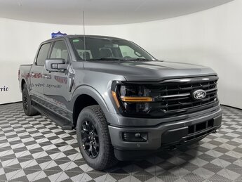 2025 Gray Ford F-150 XLT Truck Automatic 3.5L PowerBoost Full-Hybrid V6 Engine 4 Door 4X4
