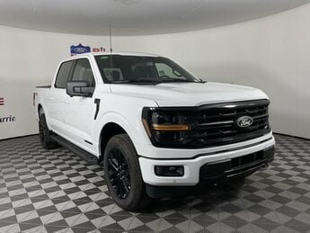 2025 Ford F-150 XLT 4X4 Automatic 4 Door Truck 3.5L PowerBoost Full-Hybrid V6 Engine