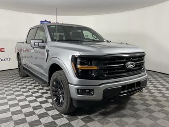 2025 Iconic Silver Metallic Ford F-150 XLT PDI DOHC Engine Automatic 4X4 Truck 4 Door