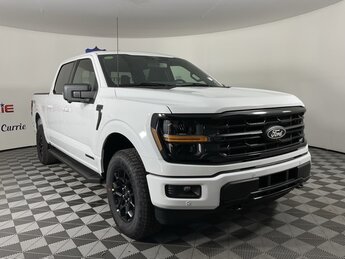 2025 Oxford White Ford F-150 XLT 4 Door PDI DOHC Engine 4X4