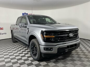 2025 Ford F-150 XLT 4 Door Automatic Truck 4X4 3.5L PowerBoost Full-Hybrid V6 Engine