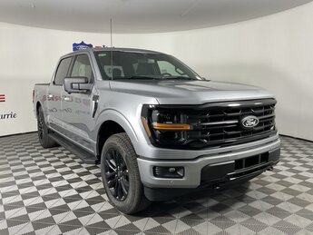 2025 Iconic Silver Metallic Ford F-150 XLT 4 Door Automatic 4X4 PDI DOHC Engine Truck