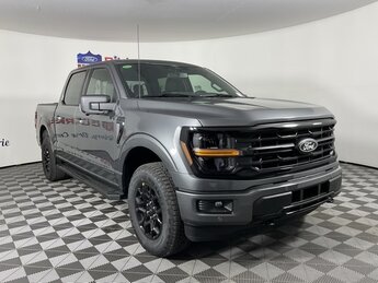 2025 Ford F-150 XLT 3.5L PowerBoost Full-Hybrid V6 Engine Truck 4X4 Automatic 4 Door