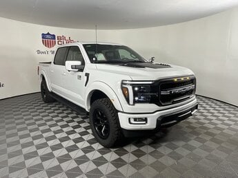 2024 Ford F-150 Lariat Roush 5.0L V8 Engine Automatic 4 Door Truck 4X4