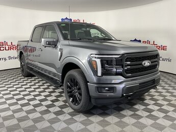 2025 Gray Ford F-150 Lariat Truck Automatic 4 Door 4X4 5.0L V8 Engine