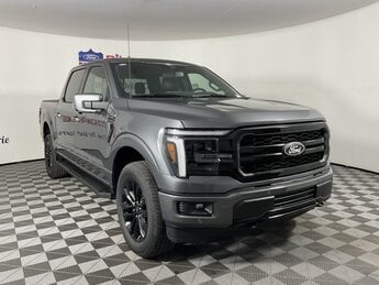 2025 Gray Ford F-150 Lariat Automatic 5.0L V8 Engine 4 Door