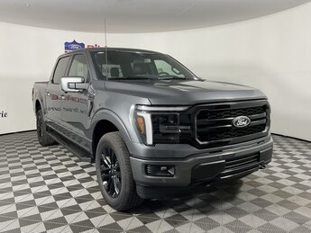2025 Gray Ford F-150 Lariat Automatic 5.0L V8 Engine 4 Door
