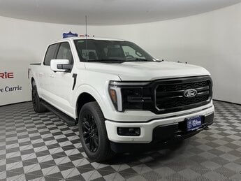 2025 White Ford F-150 Lariat Truck Automatic PDI DOHC Engine