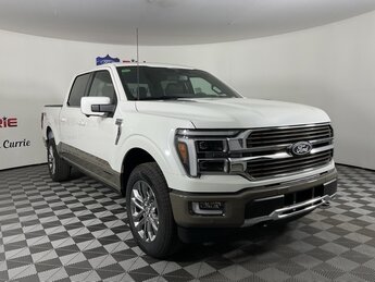 2025 Ford F-150 King Ranch 3.5L PowerBoost Full-Hybrid V6 Engine Automatic 4X4 4 Door Truck