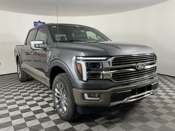 2025 Brown Ford F-150 King Ranch 3.5L PowerBoost Full-Hybrid V6 Engine 4X4 4 Door