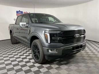 2025 Gray Ford F-150 Platinum Automatic Truck 4X4 4 Door