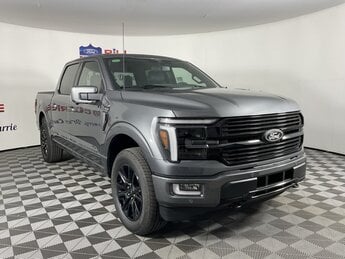 2025 Ford F-150 Platinum 4X4 3.5L PowerBoost Full-Hybrid V6 Engine Automatic 4 Door