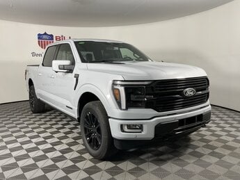 2025 Ford F-150 Platinum 3.5L PowerBoost Full-Hybrid V6 Engine Truck 4X4