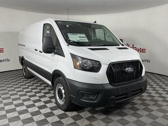 2025 Oxford White Ford Transit-150 Base Van Automatic RWD 3 Door 3.5L V6 Flex Fuel Engine