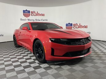 2023 Red Hot Chevrolet Camaro 1LS Car 2.0L Turbocharged Engine Manual