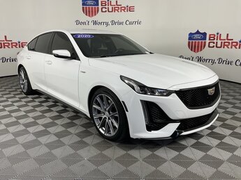 2020 Cadillac CT5 V-Series 4 Door RWD 3.0L V6 Engine
