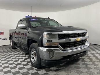 2016 Chevrolet Silverado 1500 LT RWD Automatic 4 Door