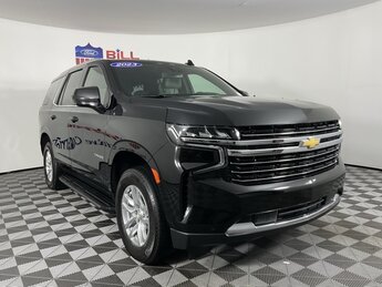 2023 Black Chevrolet Tahoe LT SUV 4 Door Automatic EcoTec3 5.3L V8 Engine