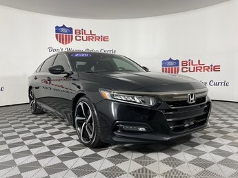 2020 Honda Accord Sport Car 1.5T I4 DOHC 16V Turbocharged VTEC Engine Automatic (CVT) 4 Door