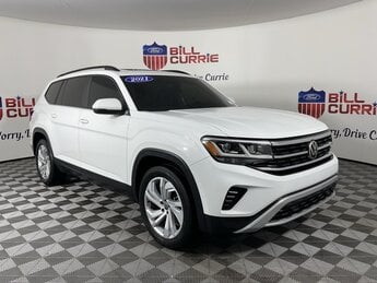 2021 Volkswagen Atlas 3.6L V6 SE w/Technology Automatic 3.6L VR6 Engine FWD
