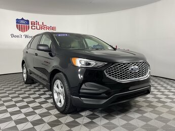 2024 Agate Black Metallic Ford Edge SE AWD SUV 4 Door Automatic EcoBoost 2.0L I4 GTDi DOHC Turbocharged VCT Engine