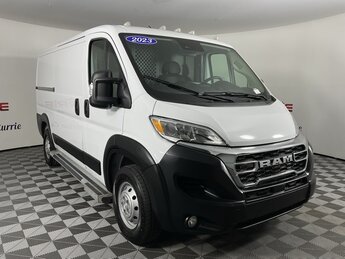 2023 Bright White Clearcoat Ram ProMaster 2500 Base 3.6L V6 24V VVT Engine FWD Van Automatic