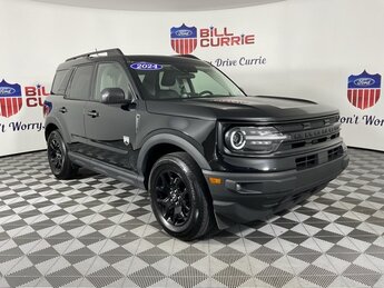 2024 Shadow Black Ford Bronco Sport Big Bend 4X4 SUV Automatic 1.5L EcoBoost Engine