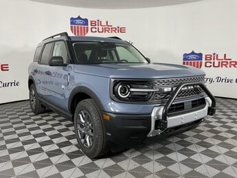 2025 Azure Gray Metallic Tri-Coat Ford Bronco Sport Big Bend 4X4 4 Door 1.5L EcoBoost Engine