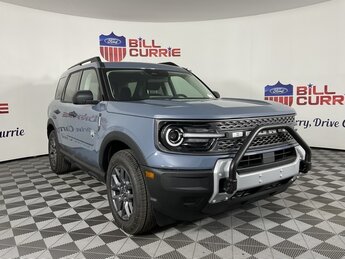 2025 Azure Gray Metallic Tri-Coat Ford Bronco Sport Big Bend 4X4 1.5L EcoBoost Engine 4 Door