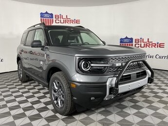 2025 Gray Ford Bronco Sport Big Bend 4 Door 4X4 SUV 1.5L EcoBoost Engine Automatic