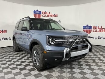 2025 Azure Gray Metallic Tri-Coat Ford Bronco Sport Big Bend SUV 1.5L EcoBoost Engine 4 Door 4X4 Automatic