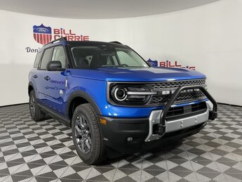 2025 Velocity Blue Metallic Ford Bronco Sport Big Bend 4 Door SUV Automatic