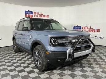 2025 Ford Bronco Sport Big Bend 4 Door 1.5L EcoBoost Engine 4X4 SUV Automatic