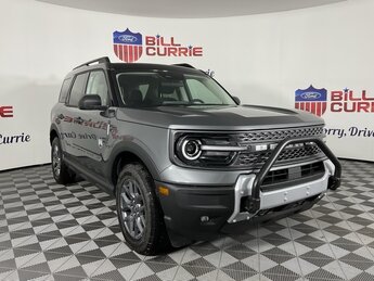 2025 Gray Ford Bronco Sport Big Bend 4X4 SUV Automatic 1.5L EcoBoost Engine