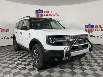 2025 Oxford White Ford Bronco Sport Big Bend SUV 4 Door Automatic