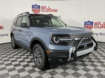 2025 Azure Gray Metallic Tri-Coat Ford Bronco Sport Big Bend 4X4 4 Door 1.5L EcoBoost Engine SUV