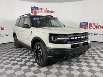2024 Ford Bronco Sport Outer Banks 4X4 Automatic SUV