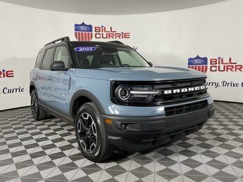 2022 Ford Bronco Sport Outer Banks 1.5L EcoBoost Engine 4 Door SUV 4X4