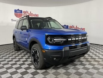 2025 Ford Bronco Sport Outer Banks 4 Door 4X4 1.5L EcoBoost Engine SUV Automatic
