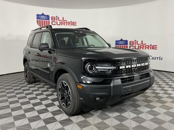2025 Ford Bronco Sport Outer Banks Automatic 4 Door SUV 1.5L EcoBoost Engine