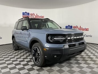 2025 Ford Bronco Sport Outer Banks Automatic 4 Door SUV 4X4