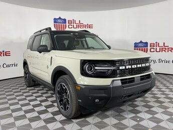 2025 Desert Sand Ford Bronco Sport Outer Banks 4 Door SUV 1.5L EcoBoost Engine 4X4 Automatic