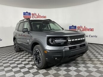 2025 Ford Bronco Sport Outer Banks 1.5L EcoBoost Engine Automatic 4X4 4 Door SUV