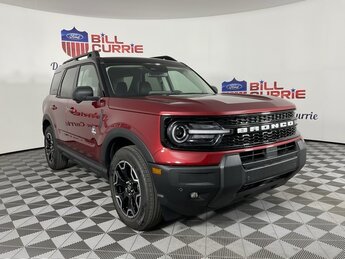 2025 Ford Bronco Sport Outer Banks 1.5L EcoBoost Engine 4 Door SUV 4X4 Automatic