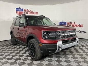 2025 Ford Bronco Sport Badlands 4X4 SUV 4 Door EcoBoost 2.0L I4 GTDi DOHC Turbocharged VCT Engine