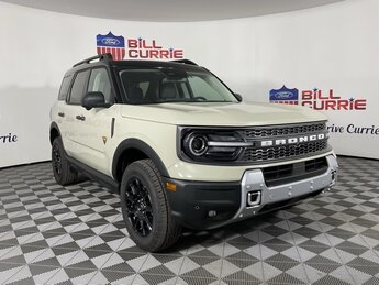 2025 Desert Sand Ford Bronco Sport Badlands Automatic SUV EcoBoost 2.0L I4 GTDi DOHC Turbocharged VCT Engine 4X4 4 Door