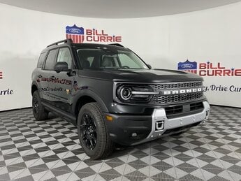 2025 Ford Bronco Sport Badlands 4X4 Automatic 4 Door EcoBoost 2.0L I4 GTDi DOHC Turbocharged VCT Engine SUV