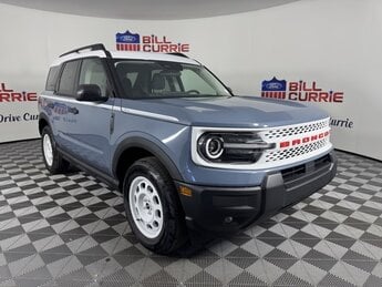 2025 Ford Bronco Sport Heritage SUV 4X4 Automatic